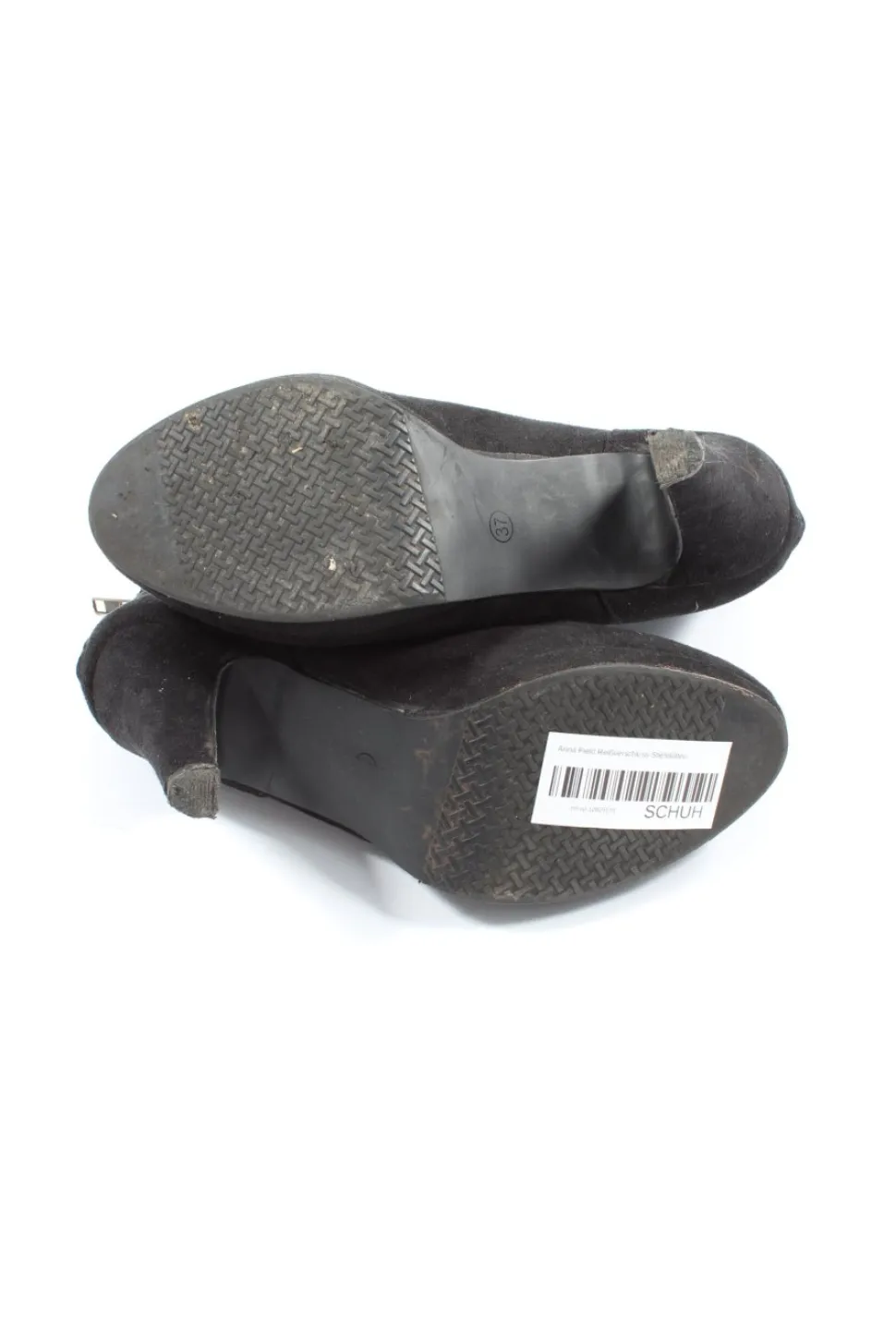 Reißverschluss-Stiefeletten Größe 37