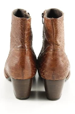 Reißverschluss-Stiefeletten Größe 39