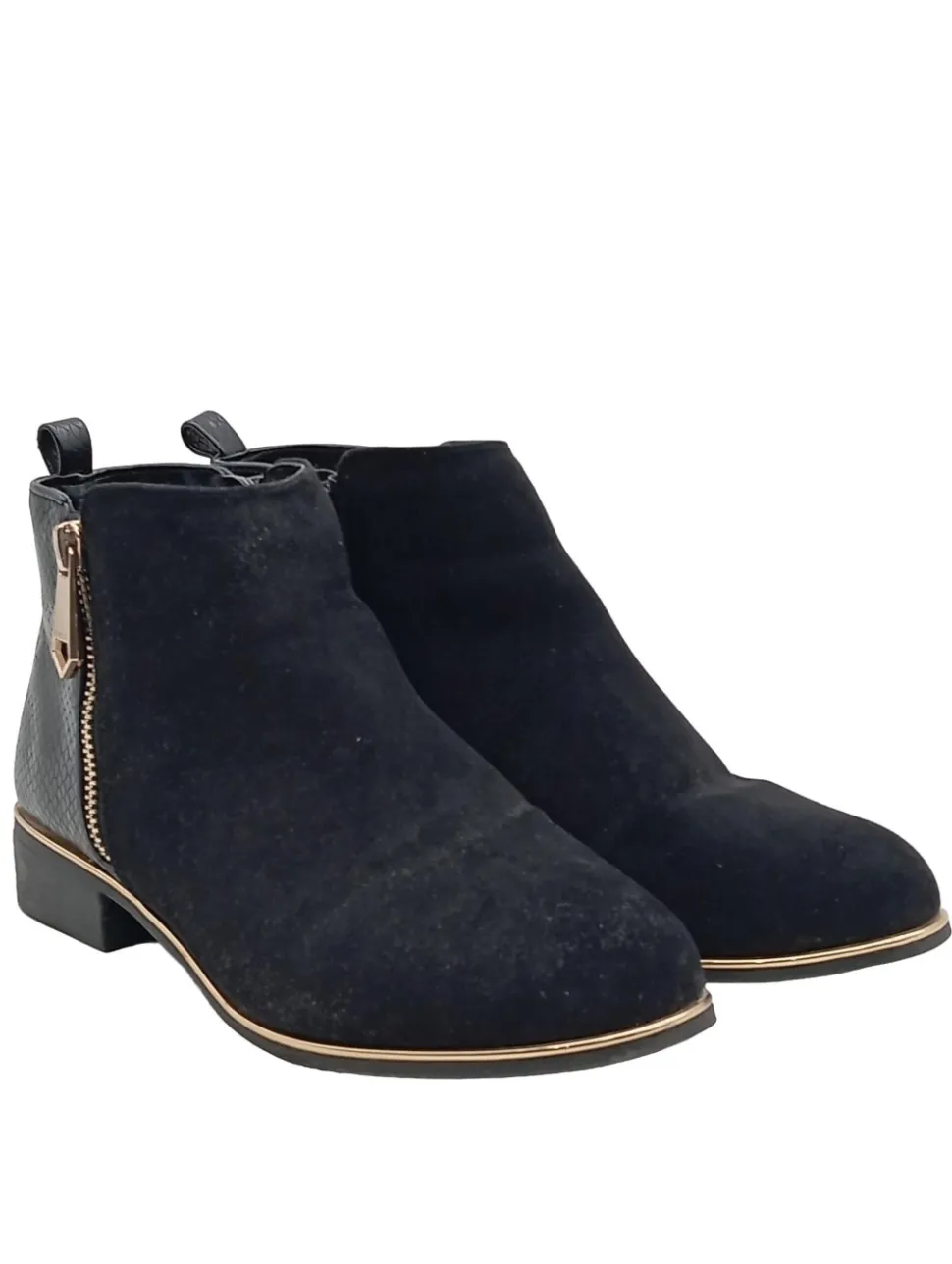 Reißverschluss-Stiefeletten Größe 36