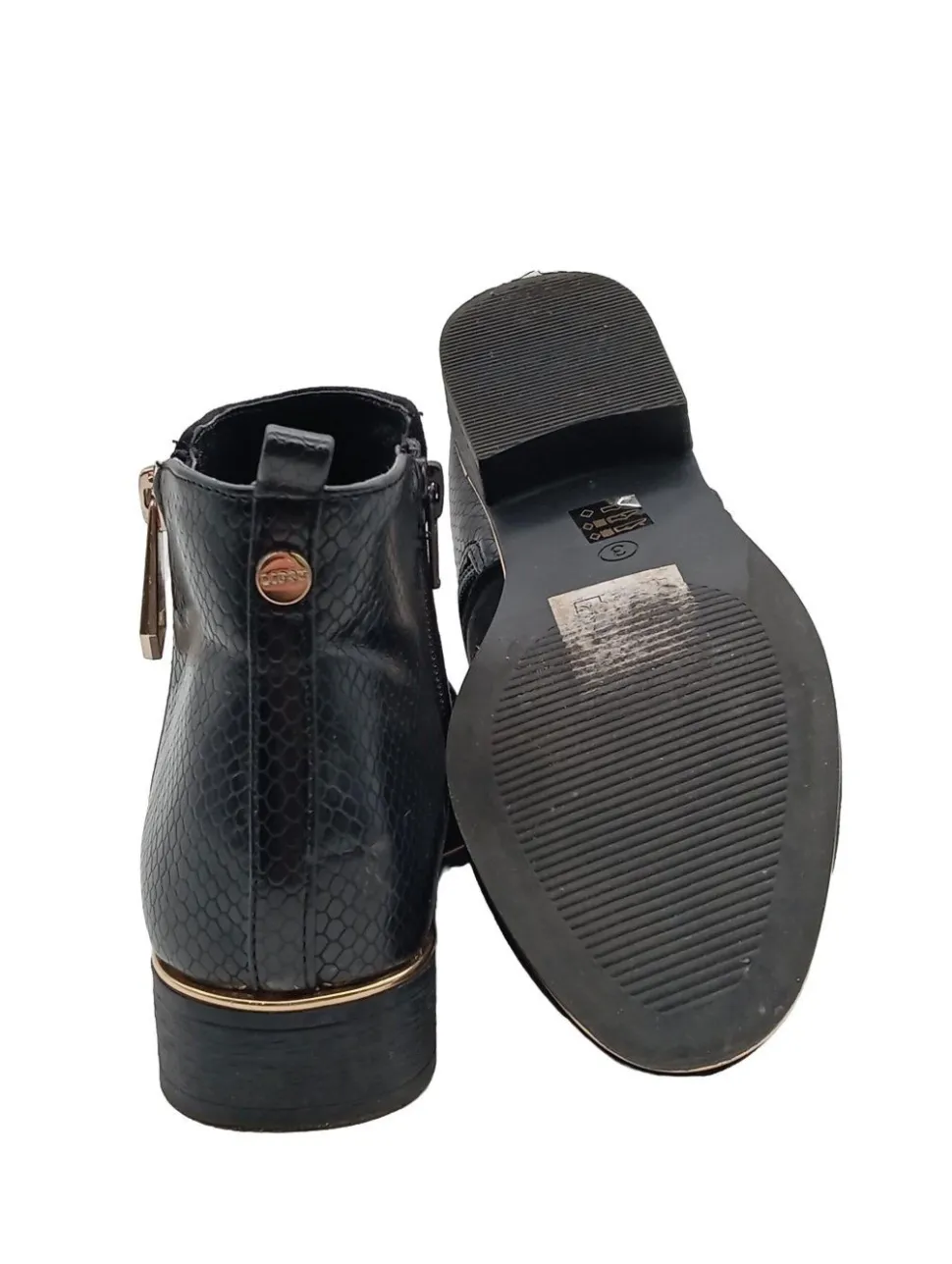 Reißverschluss-Stiefeletten Größe 36