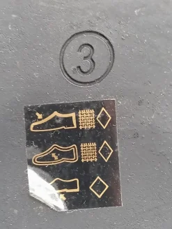 Reißverschluss-Stiefeletten Größe 36