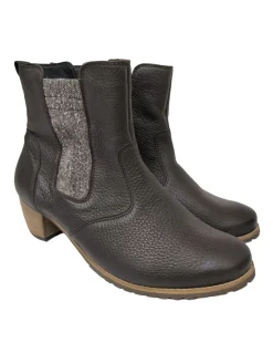 Reißverschluss-Stiefeletten Größe 41