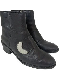 Reißverschluss-Stiefeletten Größe 38