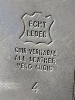 Reißverschluss-Stiefeletten Größe 37