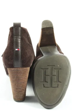 Reißverschluss-Stiefeletten Größe 41