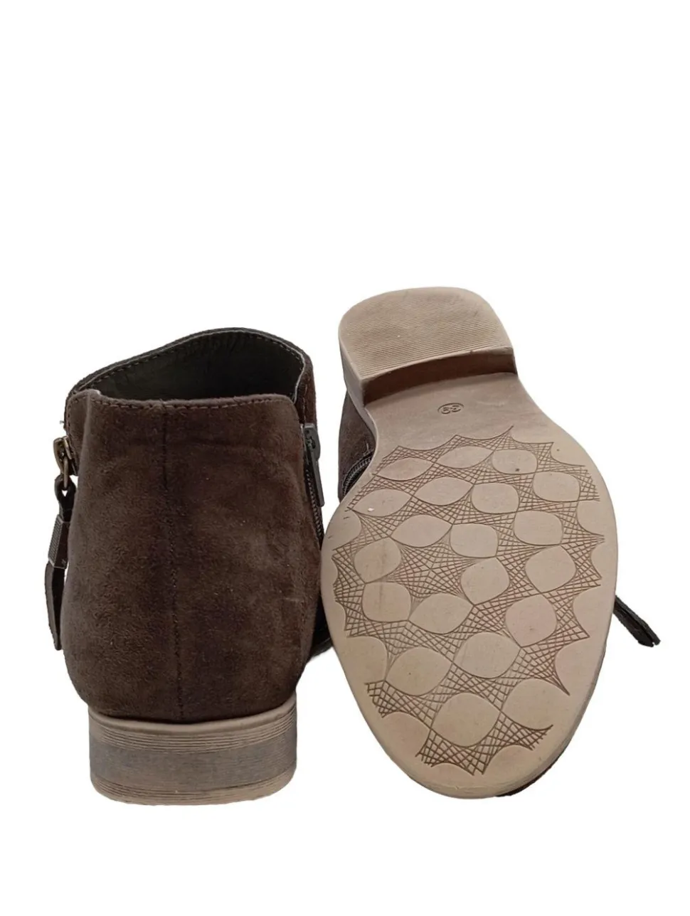 Reißverschluss-Stiefeletten Größe 39