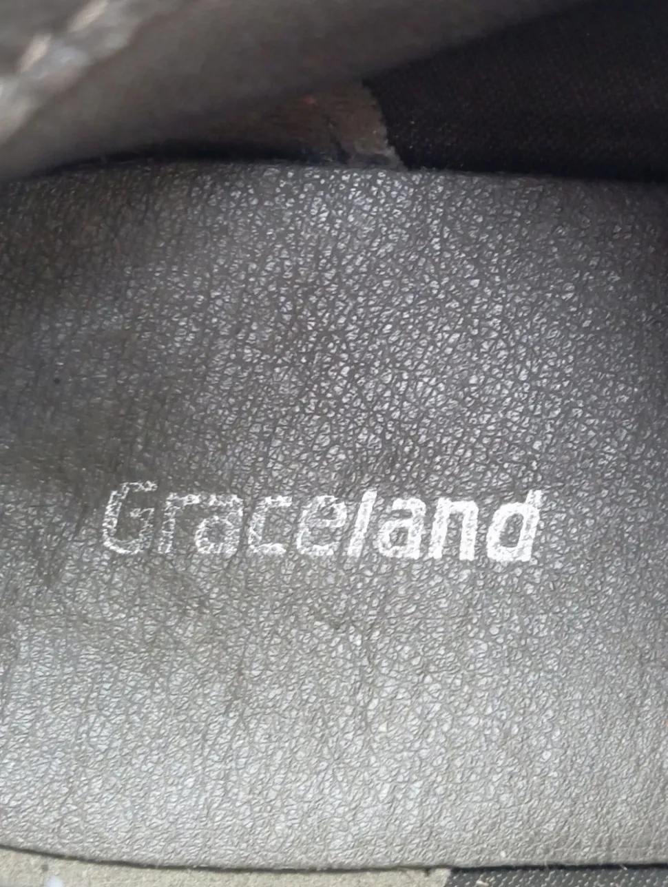 Reißverschluss-Stiefeletten Größe 39