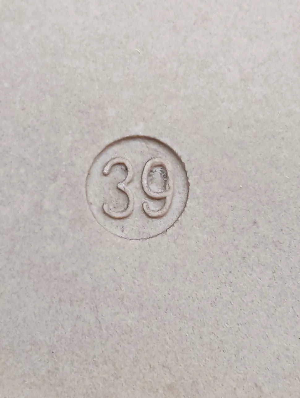 Reißverschluss-Stiefeletten Größe 39