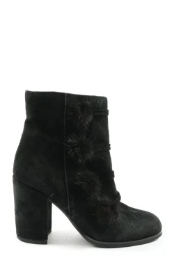 Reißverschluss-Stiefeletten Größe 37