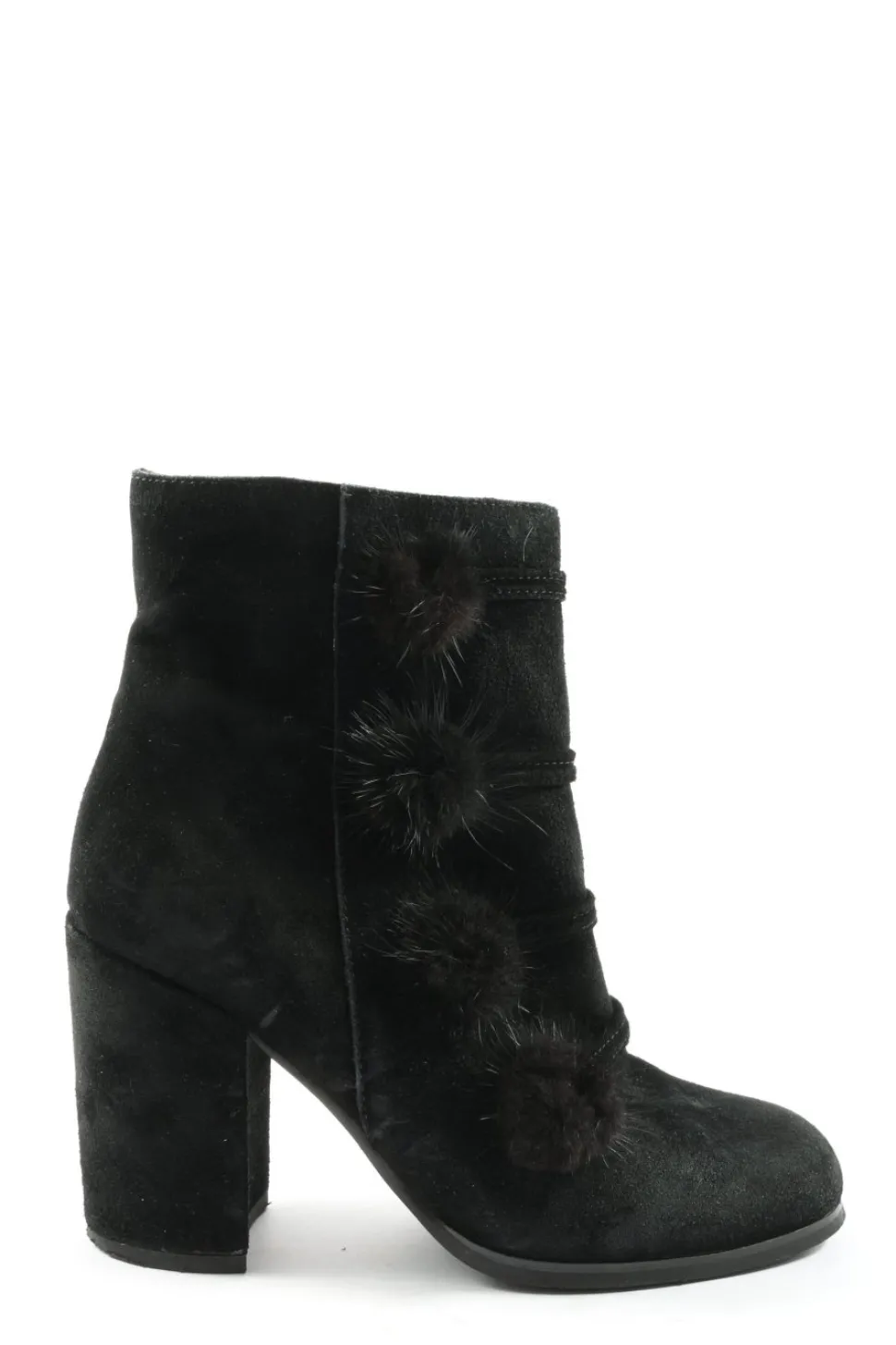 Reißverschluss-Stiefeletten Größe 37