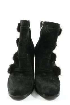 Reißverschluss-Stiefeletten Größe 37