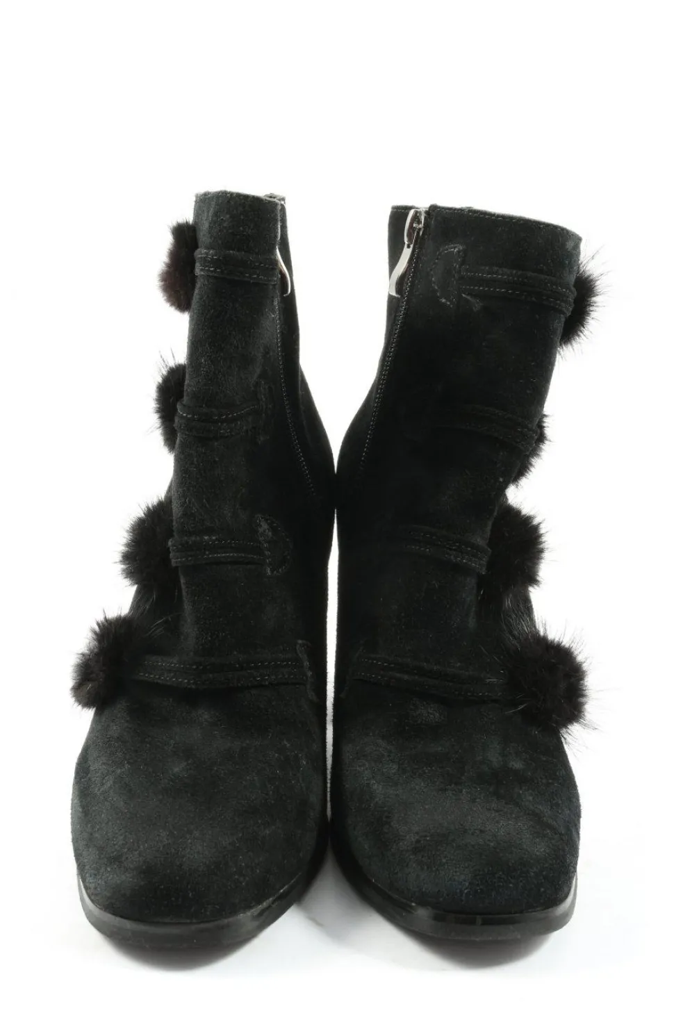 Reißverschluss-Stiefeletten Größe 37