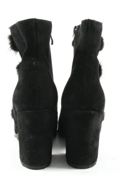 Reißverschluss-Stiefeletten Größe 37