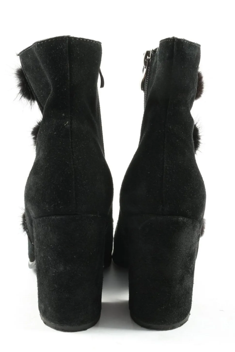 Reißverschluss-Stiefeletten Größe 37