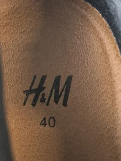 Reißverschluss-Stiefeletten Größe 40