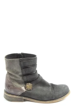 Reißverschluss-Stiefeletten Größe 37