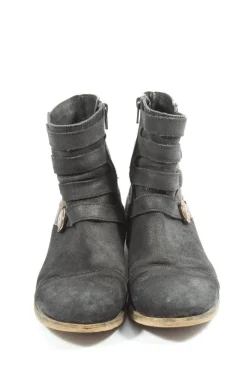 Reißverschluss-Stiefeletten Größe 37