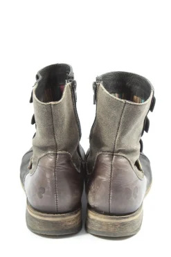 Reißverschluss-Stiefeletten Größe 37