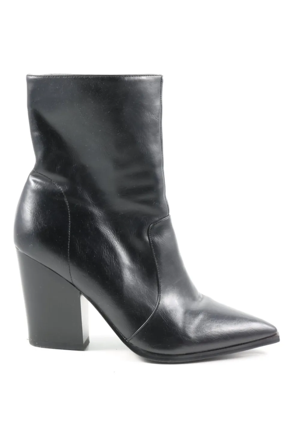 Reißverschluss-Stiefeletten Größe 40