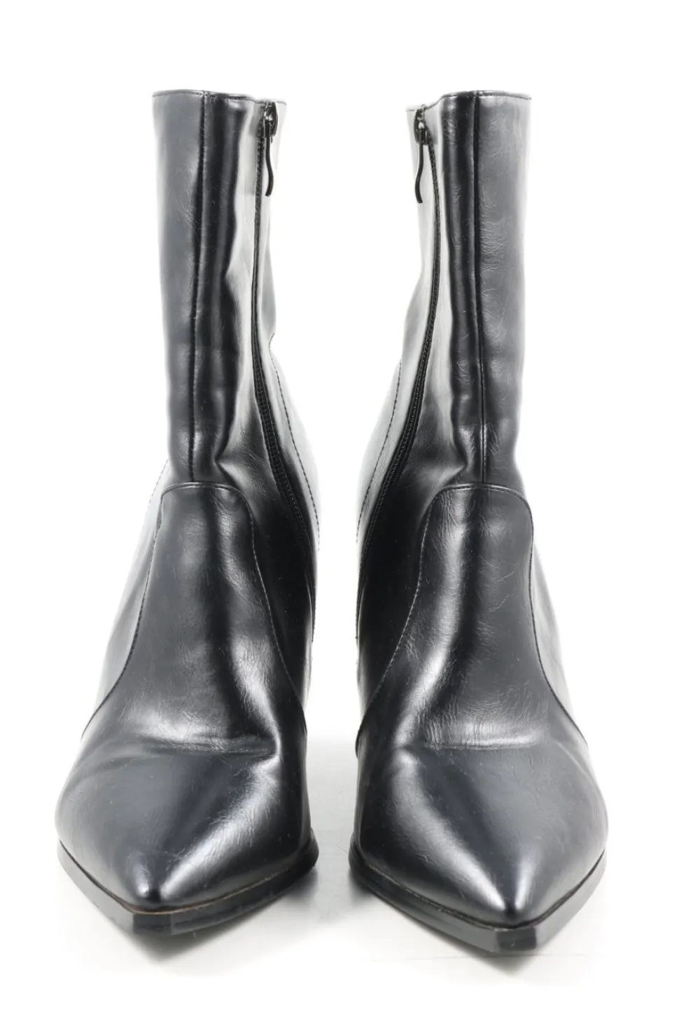 Reißverschluss-Stiefeletten Größe 40