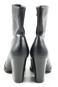 Reißverschluss-Stiefeletten Größe 40