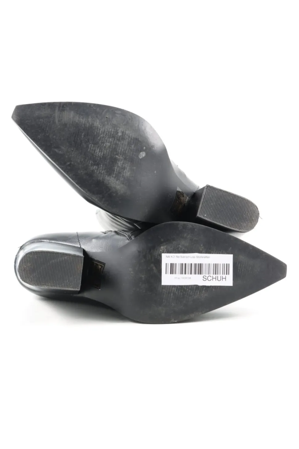 Reißverschluss-Stiefeletten Größe 40