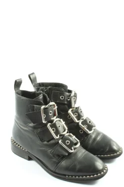 Reißverschluss-Stiefeletten Größe 37