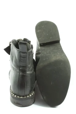 Reißverschluss-Stiefeletten Größe 37