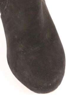 Reißverschluss-Stiefeletten Größe 38