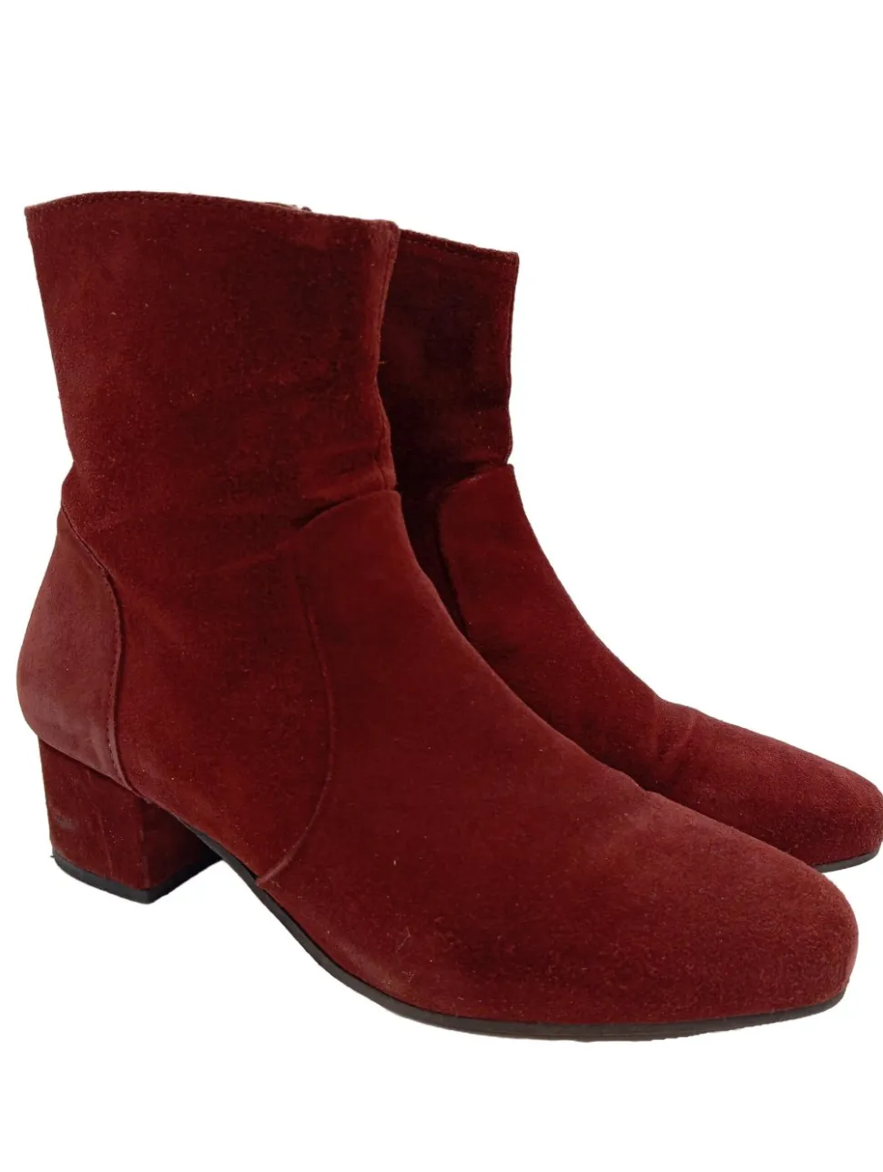 Reißverschluss-Stiefeletten Größe 39