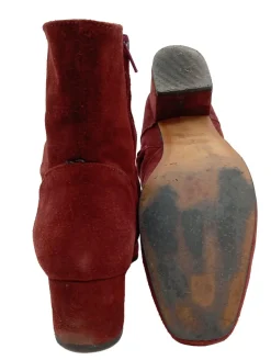 Reißverschluss-Stiefeletten Größe 39