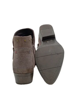 Reißverschluss-Stiefeletten Größe 39