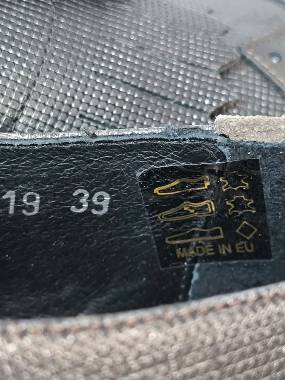 Richelieus Größe 39