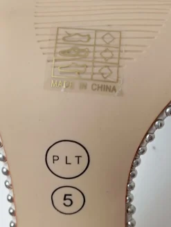 Riemchenpumps Größe 38