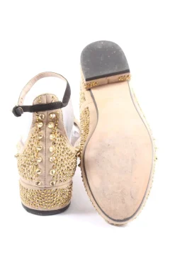 Riemchen-Sandalen Größe 37