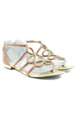 Riemchen-Sandalen Größe 37