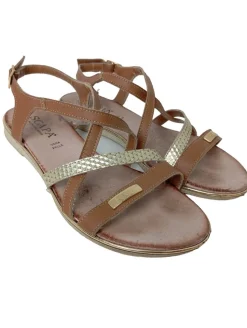 Riemchen-Sandalen Größe 38