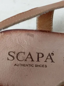 Riemchen-Sandalen Größe 38