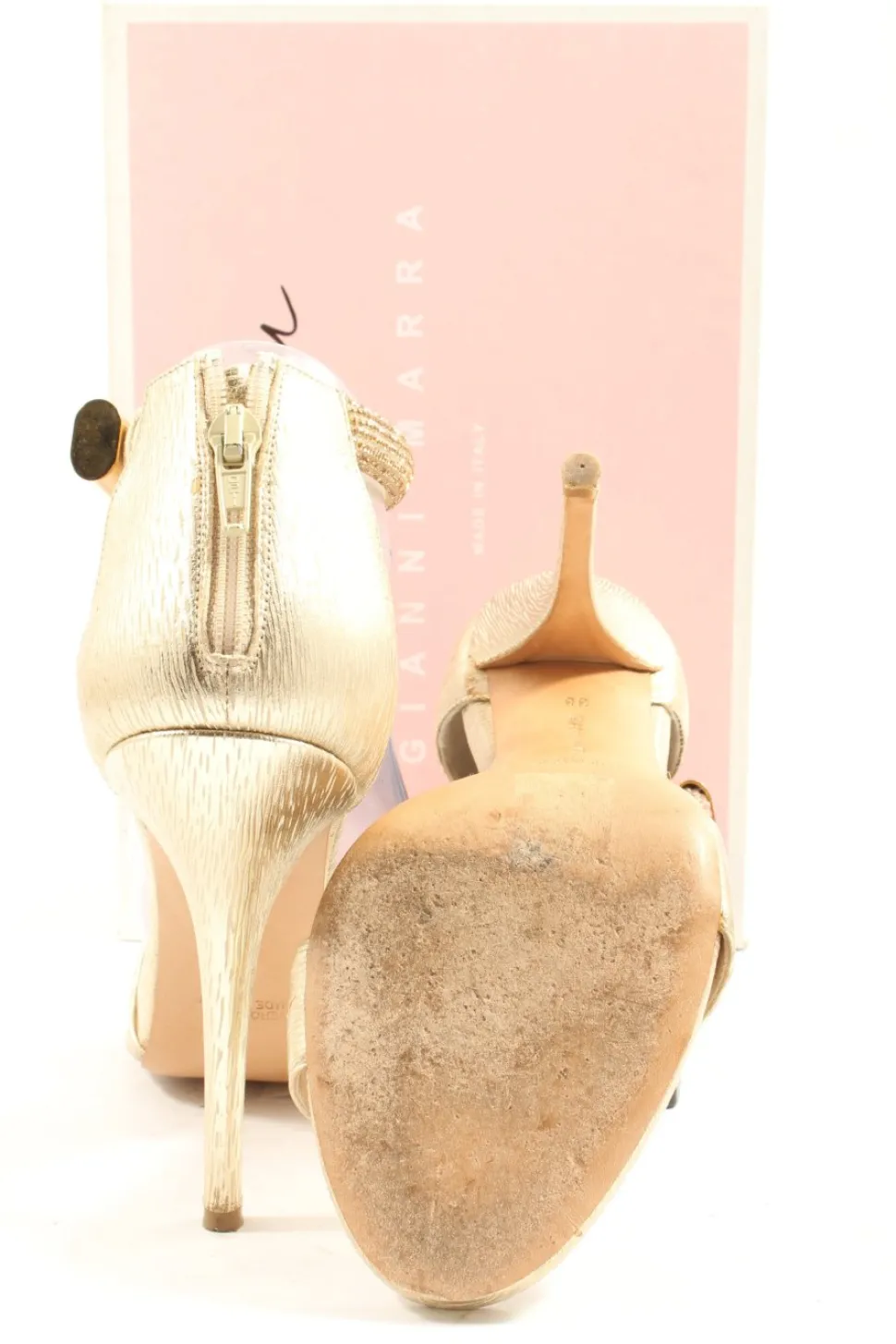 Riemchen-Sandalen Größe 38