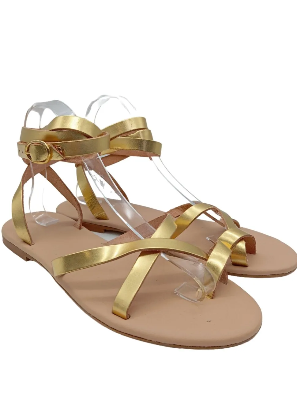 Riemchen-Sandalen Größe 40
