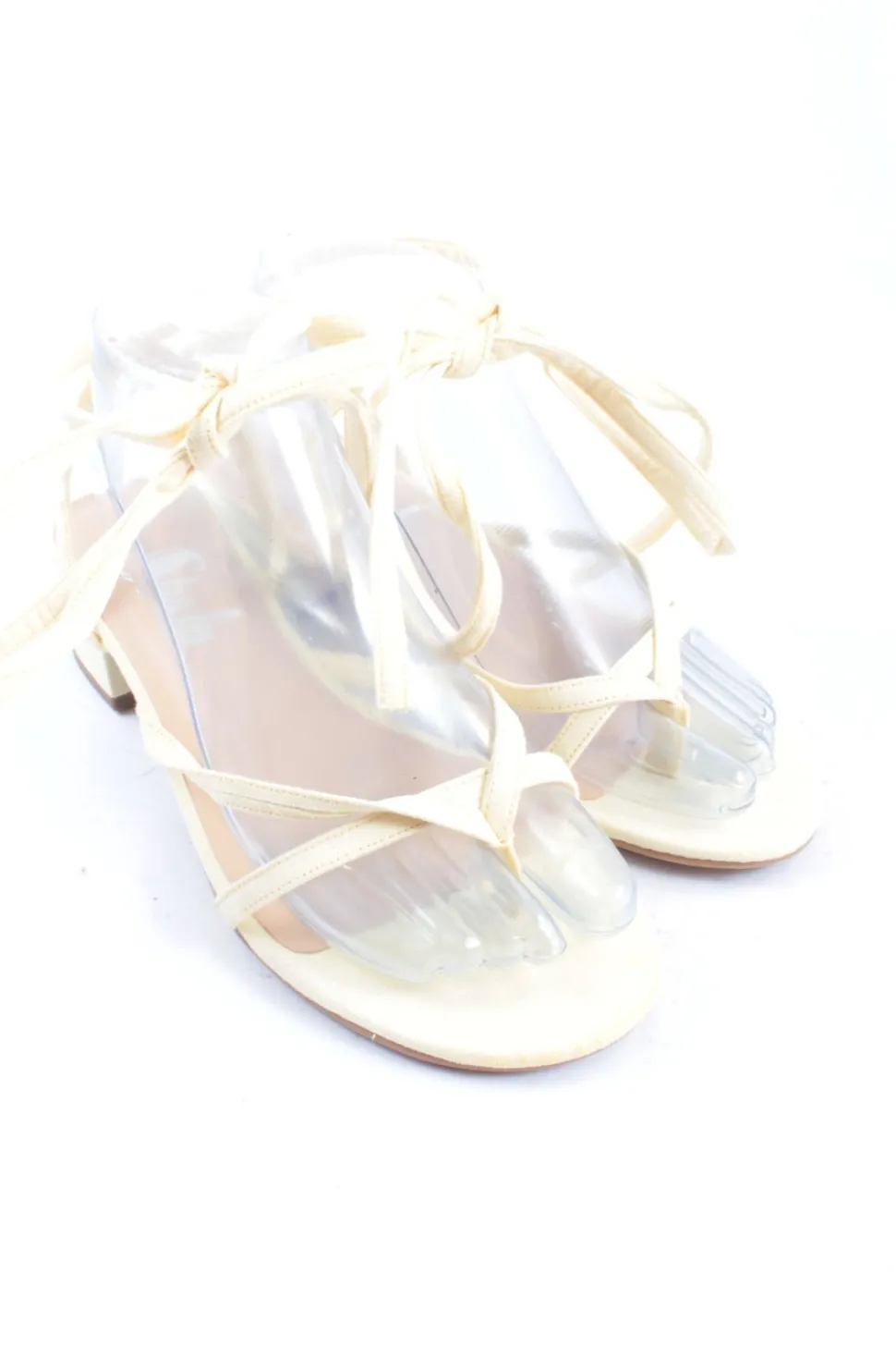 Riemchen-Sandalen Größe 38