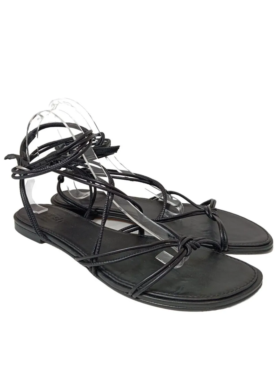 Riemchen-Sandalen Größe 41