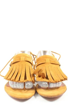 Riemchen-Sandalen Größe 40,5