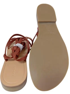 Riemchen-Sandalen Größe 38