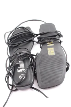 Riemchen-Sandalen Größe 38,5