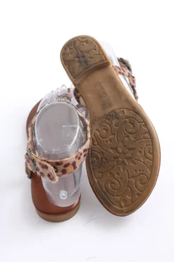 Riemchen-Sandalen Größe 37