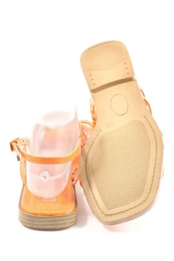 Riemchen-Sandalen Größe 40