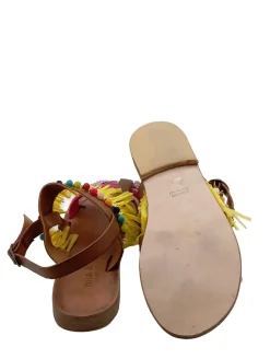 Riemchen-Sandalen Größe 37