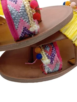 Riemchen-Sandalen Größe 37