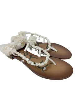 Riemchen-Sandalen Größe 38